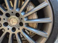 Usata Mercedes C220 Premium 170 CV (125 kW) 2016 Nero Station wagon
