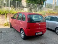 Usata Opel Meriva 101 CV (74 kW) 2006 Rosso Monovolume