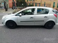 Usata Opel Corsa Enjoy 65 CV (47 kW) 2010 Grigio Utilitaria