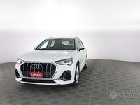Usata Audi Q3 S-Line 149 CV (109 kW) 2023 Bianco SUV