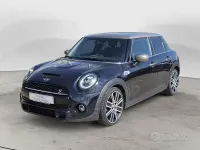 Usata Mini Cooper S Hype 178 CV (130 kW) 2021 Blu Utilitaria
