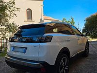 Usata Peugeot 3008 130 CV (95 kW) 2021 Bianco Berlina
