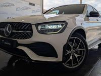 Usata Mercedes GLC300 Premium Plus 245 CV (180 kW) 2019 Bianco diamante metallizzato SUV