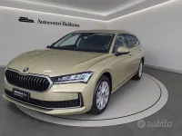 Nuova Skoda Superb Style 150 CV (110 kW) 2026 Rosso Station wagon