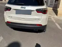 Usata Jeep Compass 170 CV (125 kW) 2018 Bianco SUV