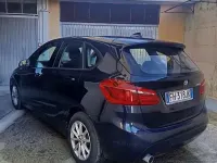 Usata BMW 216 Active Tourer Advantage 116 CV (85 kW) 2017 Blu/azzurro Monovolume
