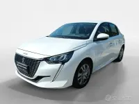 Usata Peugeot 208 Active 102 CV (75 kW) 2021 Bianco Utilitaria