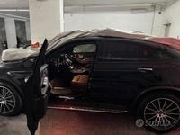 Usata Mercedes GLC300 AMG Line Premium Plus 245 CV (180 kW) 2019 Nero Coupé
