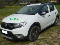 usata Dacia Sandero SanderoII 2017 Stepway 0.9 tce Brave turbo Gpl s