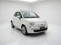 Usata Fiat 500 Lounge 69 CV (50 kW) 2013 Bianco Berlina