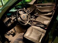 Usata BMW X1 177 CV (130 kW) 2010 Bianco SUV