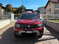 Usata Dacia Duster Prestige 116 CV (85 kW) 2022 Rosso SUV