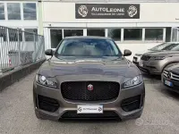 Usata Jaguar F-Pace R-Sport 180 CV (132 kW) 2017 Marrone SUV