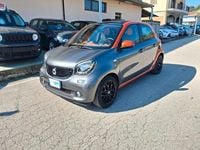 Usata Smart ForFour Edition #1 70 CV (51 kW) 2015 Grigio Utilitaria