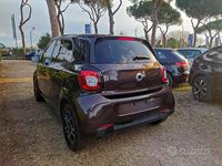 Usata Smart ForFour 90 CV (66 kW) 2019 Marrone Utilitaria