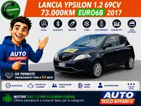 Usata Lancia Ypsilon Gold 69 CV (50 kW) 2017 Bluazzurro Utilitaria