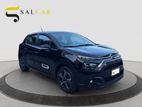 Begagnad Citroën C3 Shine 102 HK (75 kW) 2021 Svart Halvkombi