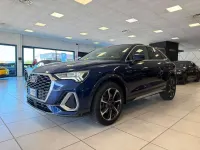 Usata Audi Q3 Sportback S-Line 245 CV (180 kW) 2023 Blu/azzurro SUV