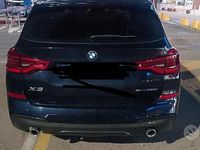 Usata BMW X3 M Sport 190 CV (139 kW) 2020 Nero SUV