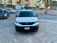 Usata Peugeot Partner S 102 CV (75 kW) 2020 Bianco Monovolume