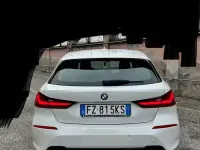 Usata BMW 116 116 CV (85 kW) 2019 Bianco Utilitaria