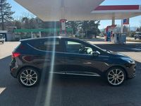 Usata Ford Fiesta Vignale 101 CV (74 kW) 2019 Nero Utilitaria