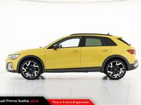 Usata Audi A3 150 CV (110 kW) 2024 Giallo Berlina
