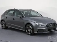 Usata Audi A3 S-Line 204 CV (150 kW) 2025 Grigio Berlina