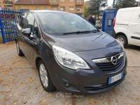 Usata Opel Meriva Cosmo 95 CV (69 kW) 2012 Grigio Monovolume