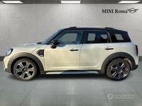 Usata Mini Cooper SD Countryman Hype 190 CV (139 kW) 2020 White silver metallic SUV