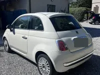 Usata Fiat 500 Pop 69 CV (50 kW) 2010 Bianco Berlina