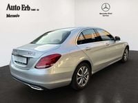Usata Mercedes C220 Business 170 CV (125 kW) 2018 Argento Berlina