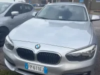 Usata BMW 118 150 CV (110 kW) 2018 Grigio Utilitaria