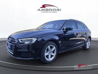 Begagnad Audi A3 Business 116 HK (85 kW) 2018 Svart Sedan