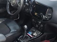 Usata Jeep Compass 156 CV (114 kW) 2017 Grigio SUV