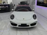 Usata Porsche 911 Carrera 4S Cabriolet 400 CV (294 kW) 2014 Bianco Cabrio