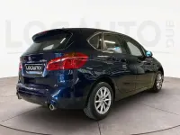 Usata BMW 218 Active Tourer 150 CV (110 kW) 2019 Blu Monovolume
