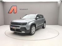 Usata Jeep Avenger Altitude 101 CV (74 kW) 2024 Grigio SUV
