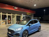 Usata Ford Fiesta ST 200 CV (147 kW) 2022 Blu/azzurro Utilitaria