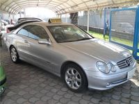 Usata Mercedes CLK200 Avantgarde 170 CV (125 kW) 2003 Grigio metallizzato Coupé