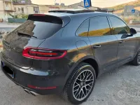 Usata Porsche Macan 250 CV (183 kW) 2018 Grigio SUV