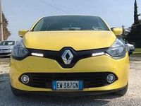 Usata Renault Clio IV 75 CV (55 kW) 2014 Giallo Berlina