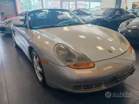 Usata Porsche 986 Boxster 204 CV (150 kW) 1997 Grigio Cabrio