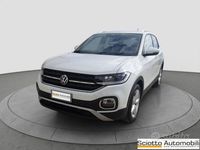 Usata VW T-Cross Advance 110 CV (80 kW) 2021 Bianco SUV