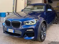 Usata BMW X4 M Sport 231 CV (169 kW) 2020 Blu/azzurro SUV