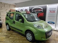 Usata Fiat Qubo Trekking 77 CV (56 kW) 2012 Verde Monovolume