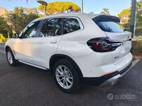 Usata BMW X3 252 CV (185 kW) 2022 Bianco SUV