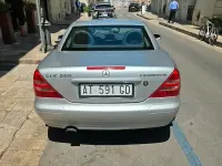 Usata Mercedes SLK200 192 CV (141 kW) 1997 Grigio Cabrio