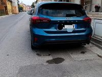 Usata Ford Focus ST-Line 120 CV (88 kW) 2024 Blu Berlina