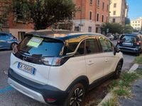 Usata Opel Crossland 110 CV (80 kW) 2022 Bianco SUV